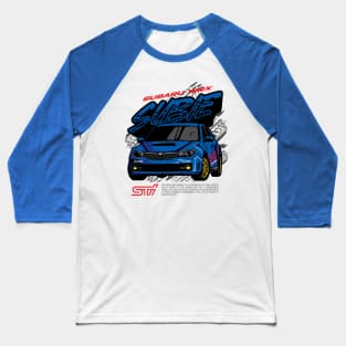 SUBARU WRX STI Baseball T-Shirt